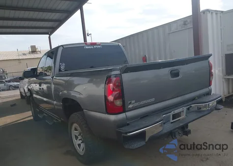 2006 Chevrolet Silverado Lt3 из США, поврежденный, VIN 1GCEK19T66Z142599